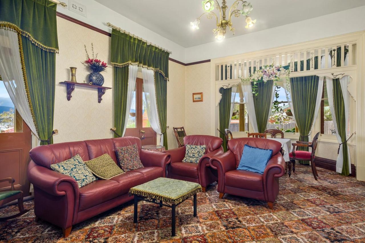 โอรานา เฮาส์ Bed & Breakfast โฮบาร์ต ภายนอก รูปภาพ